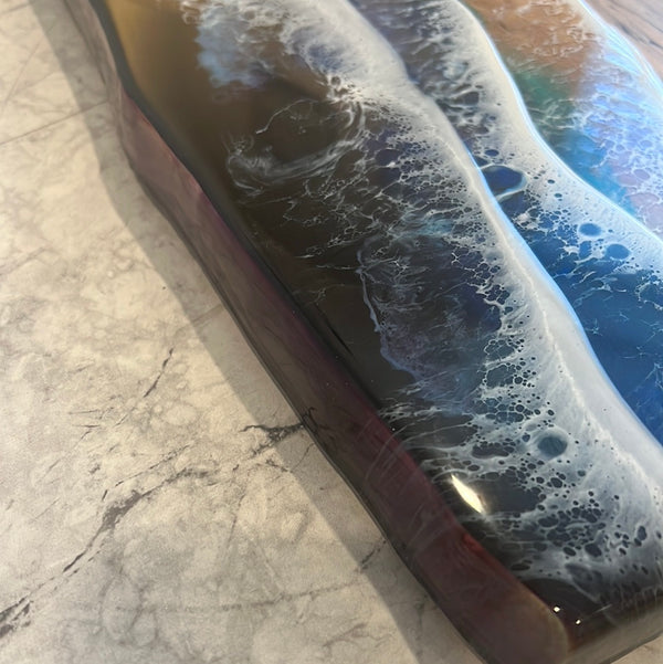 Maple ocean charcuterie board